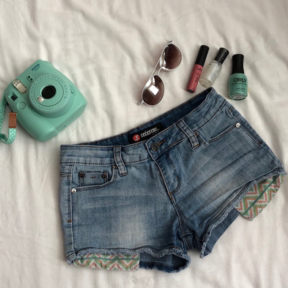 Scissor brand shorts girls size 12